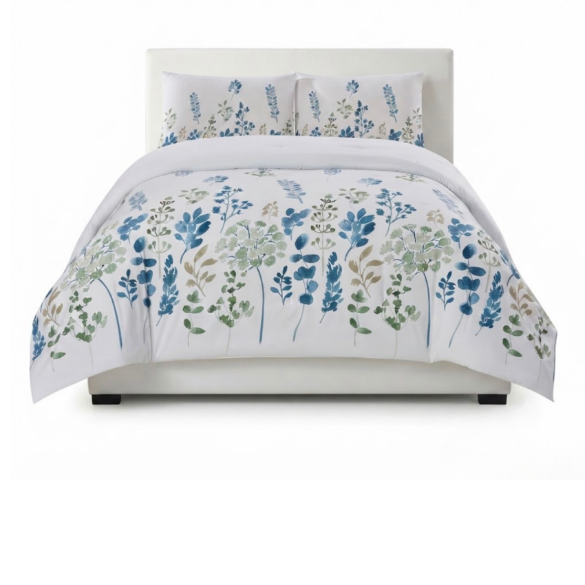 Savoy 3pc Queen Comforter Set