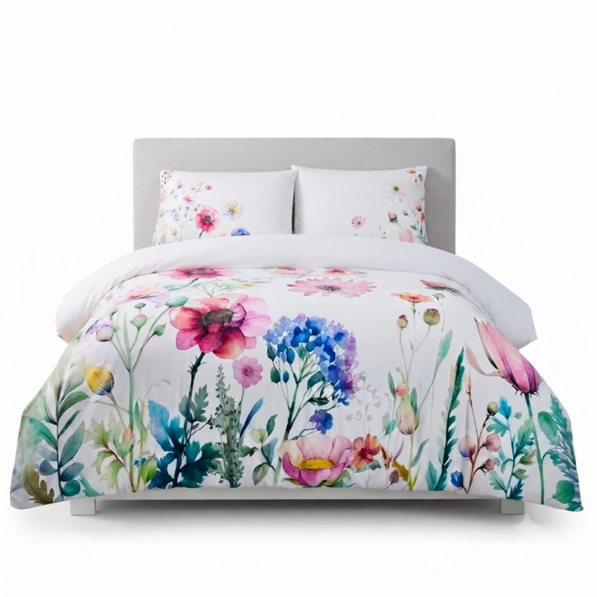 Serena 3pc Queen Comforter Set