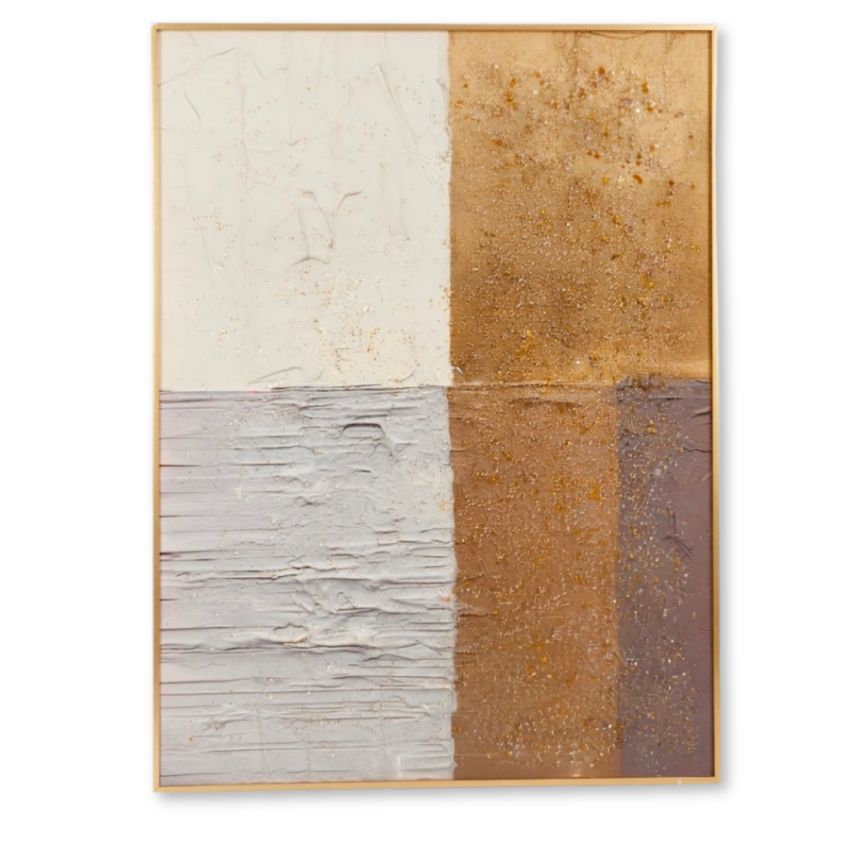 Terrain Blocks 24 x 31.5" Framed Wall Art