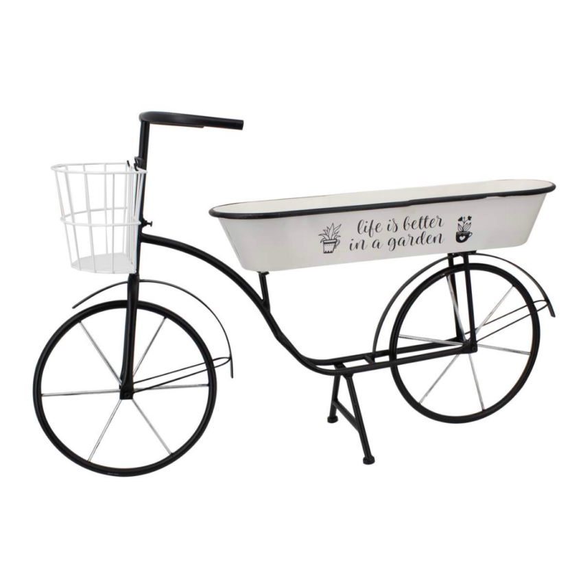 Vintage Garden Bike Flower Stand