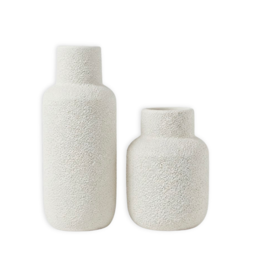 8" Sand Storm Ceramic Vase