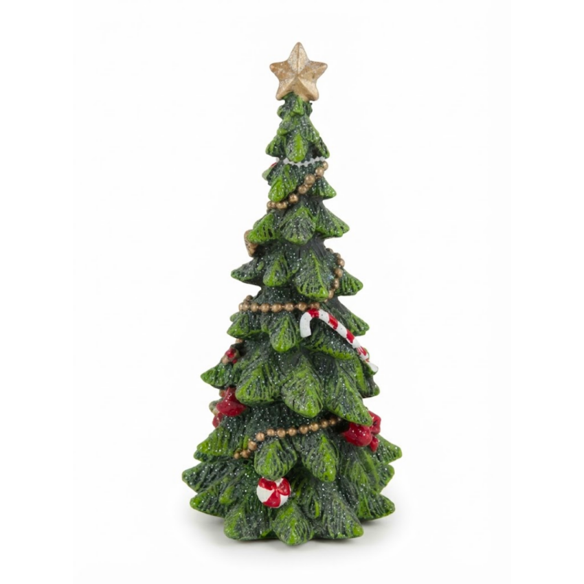 8" XMAS Tree Ornament