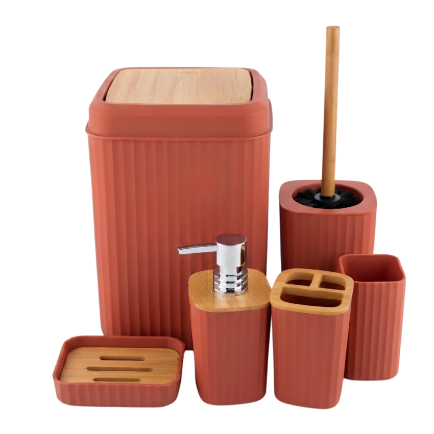Autumn 6pc Bathroom Set