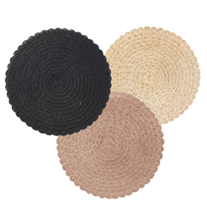 Coastal 15" Round Placemat