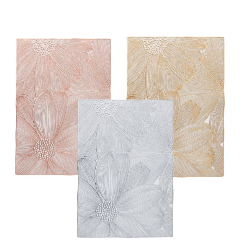 Glam Flower 12x18" Placemat