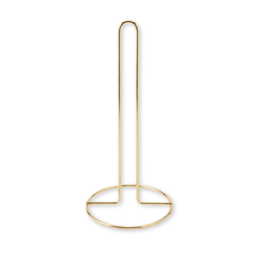 Gold 12" Paper Towel Holder
