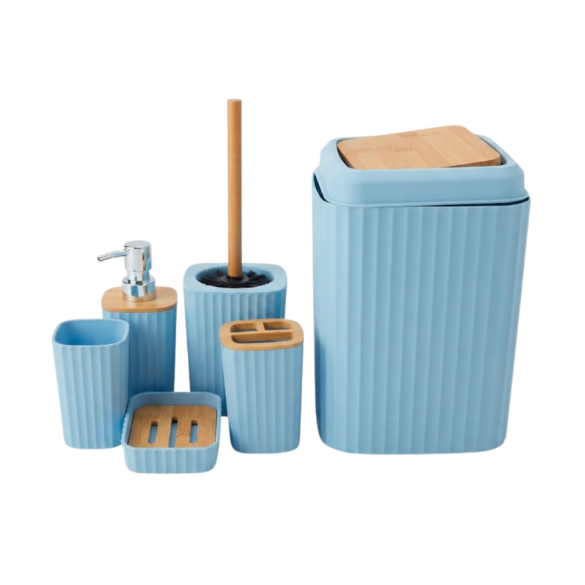 Harbour Breeze 6pc Bathroom Set