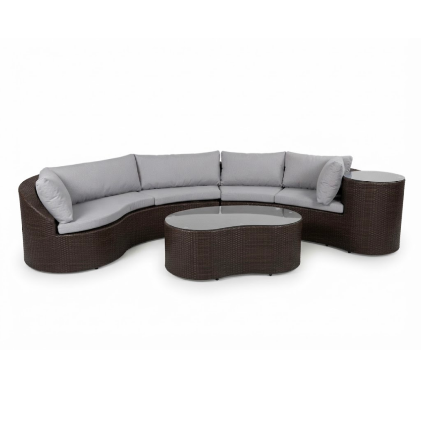 Kingston 4pc Patio Living Set