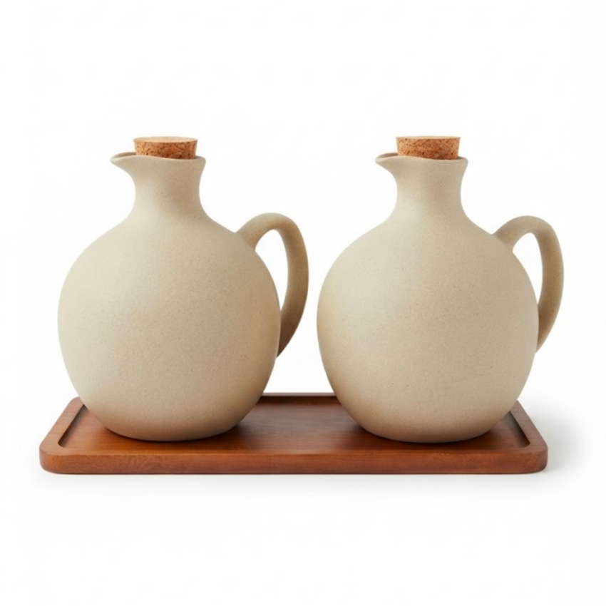 Lopinot 500ml 3pc Ceramic Jar Set