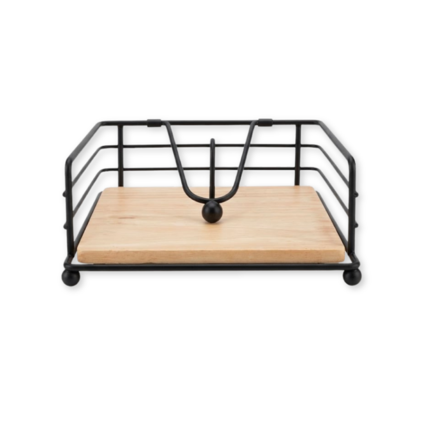 Metal 7" Square Napkin Holder