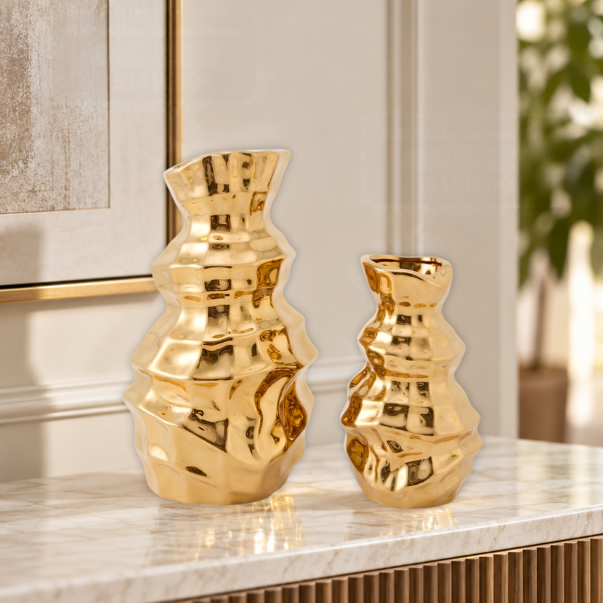 Midas Ceramic Vase