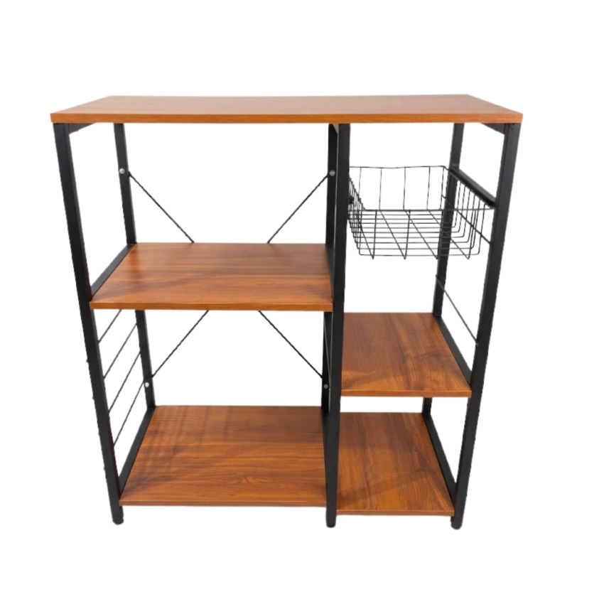 29x13x33" Multi Tier Storage Shelf