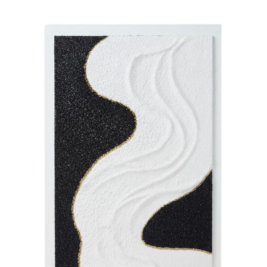 Nile 2.6x4ft Sand Painting