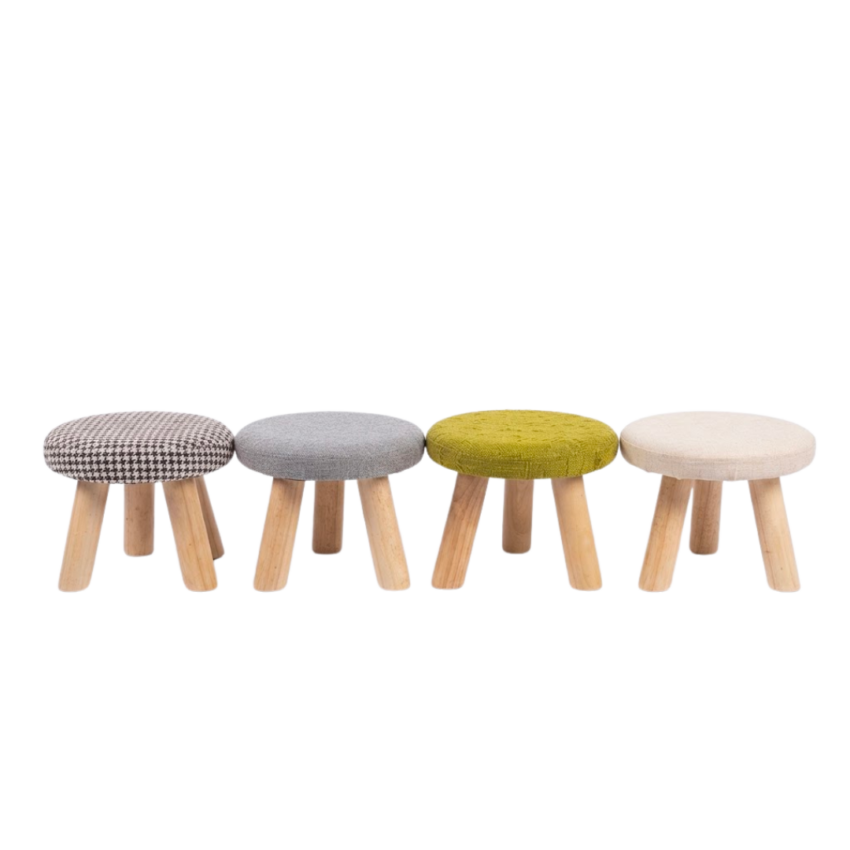 Playful Kids Stool