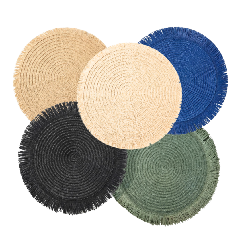 Savannah 15" Round Placemat