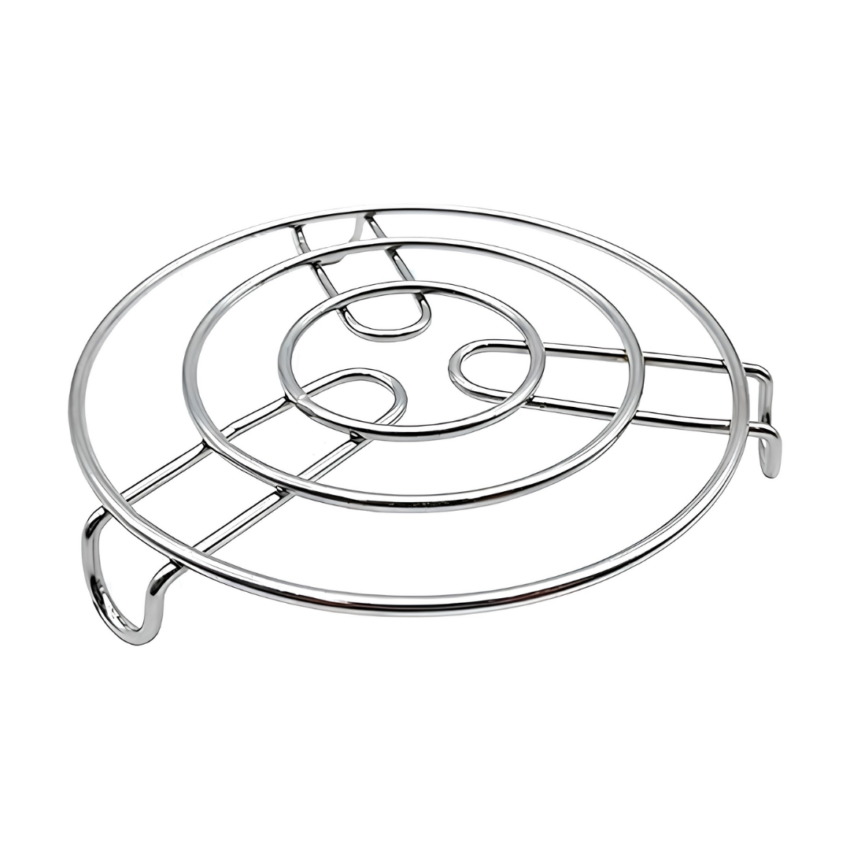 Silver Metal Trivet