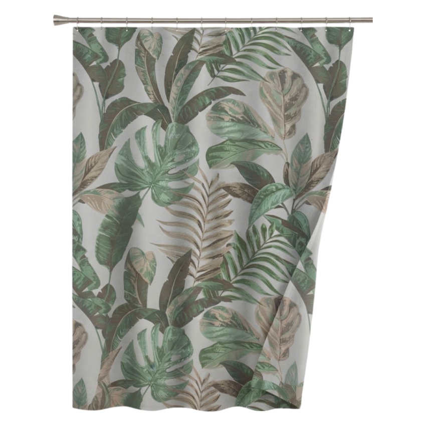 Springtime 6ft x 6ft Polyester Shower Curtain