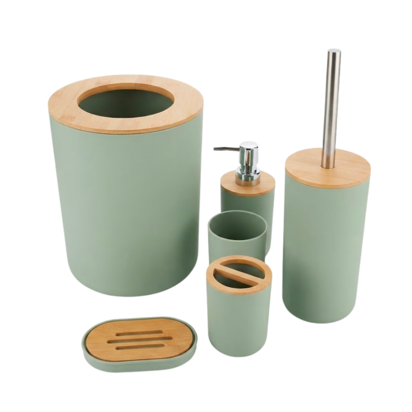 Springtime 6pc Bathroom Set