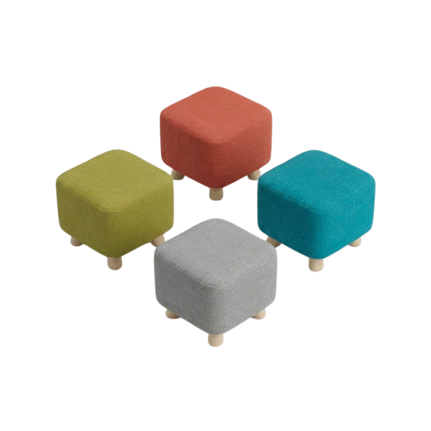 Square Kids Stool