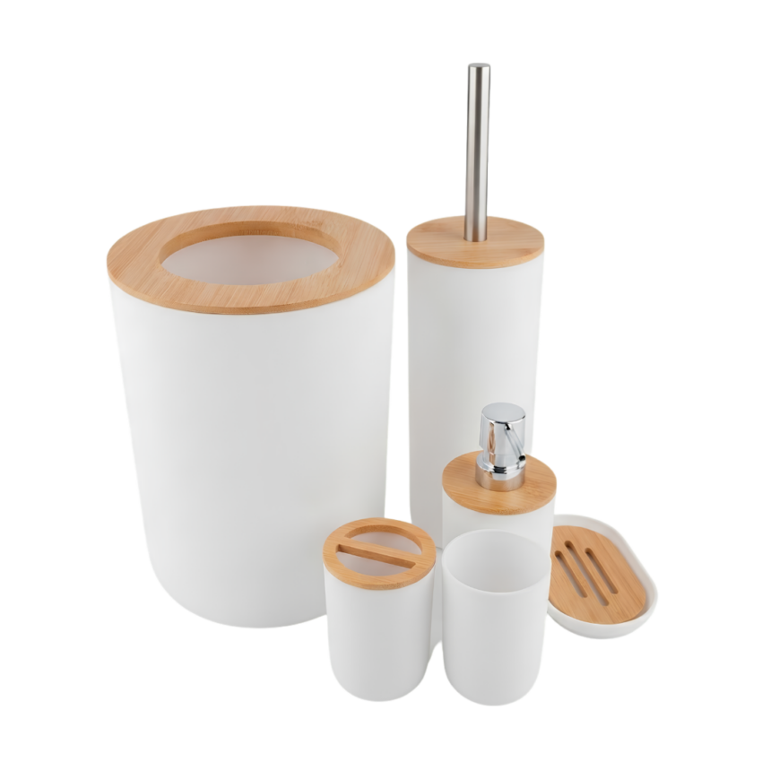 WinterMist 6pc Bathroom Set