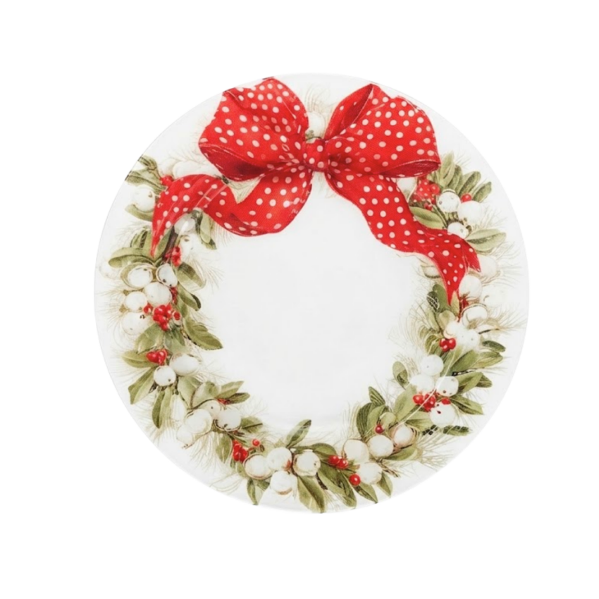 Wreath Goodness 13" Charger Plate