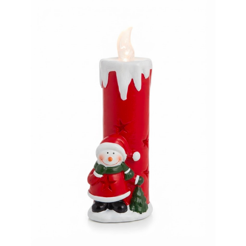 XMAS Ceramic Candle Ornament