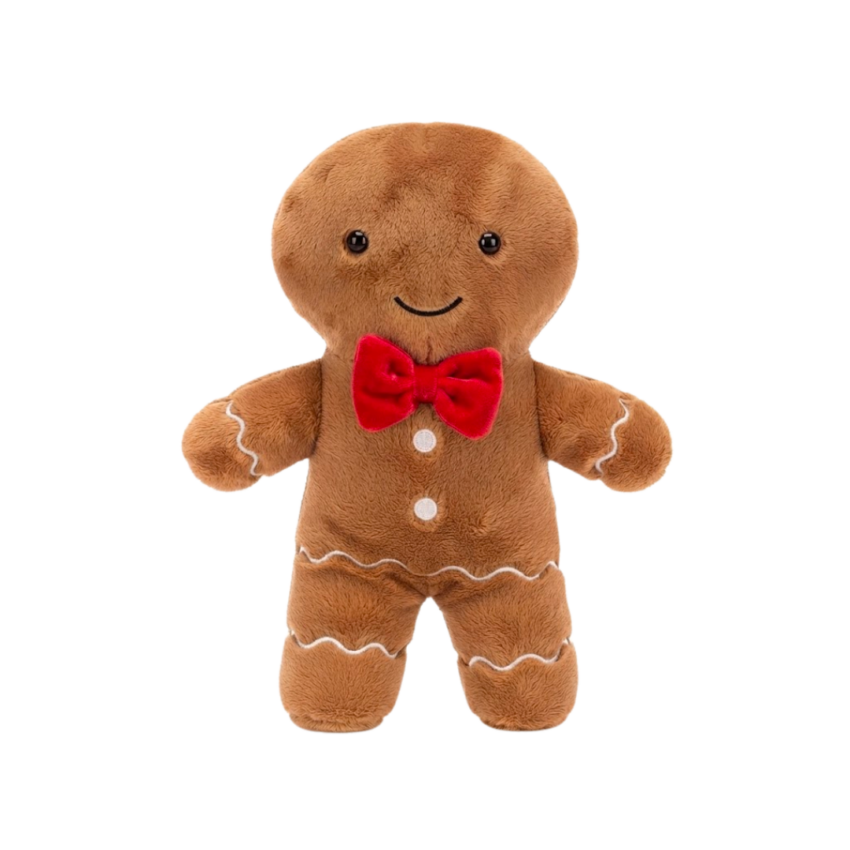 Xmas 13" Plush Toy Gingerbread