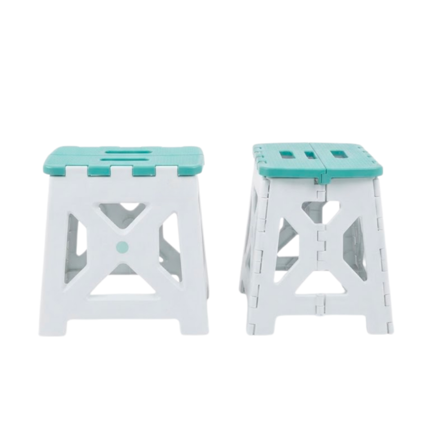 33cm Foldable Plastic Stool