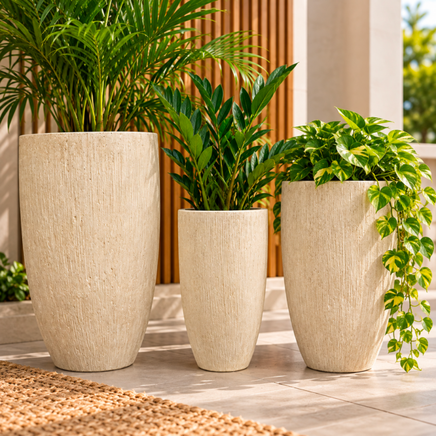 Aristocrat Ceramic Flower Pot