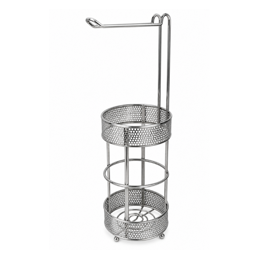 Bath Tissue Holder - Chrome 15.5x63cm