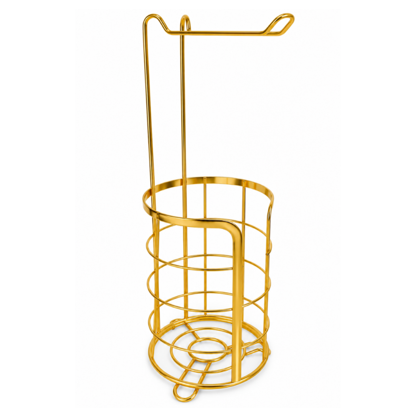 Bath Tissue Holder - Gold 18x62cm