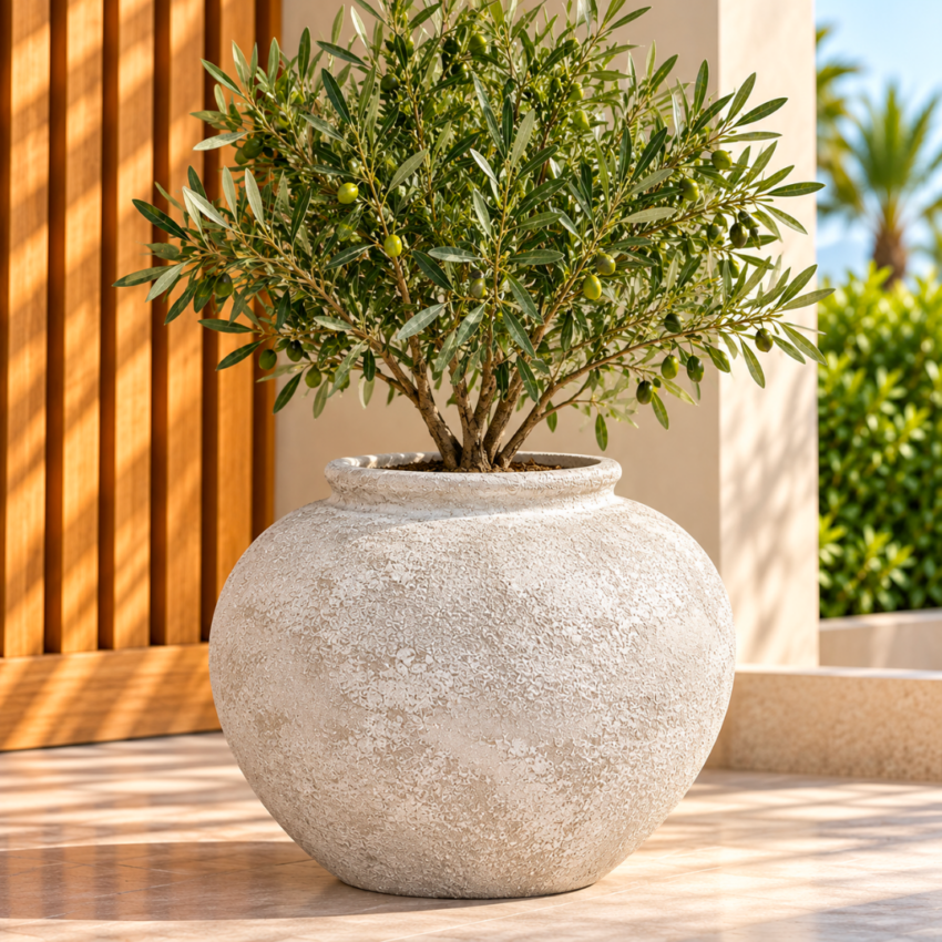 Capari Ceramic Flower Pot
