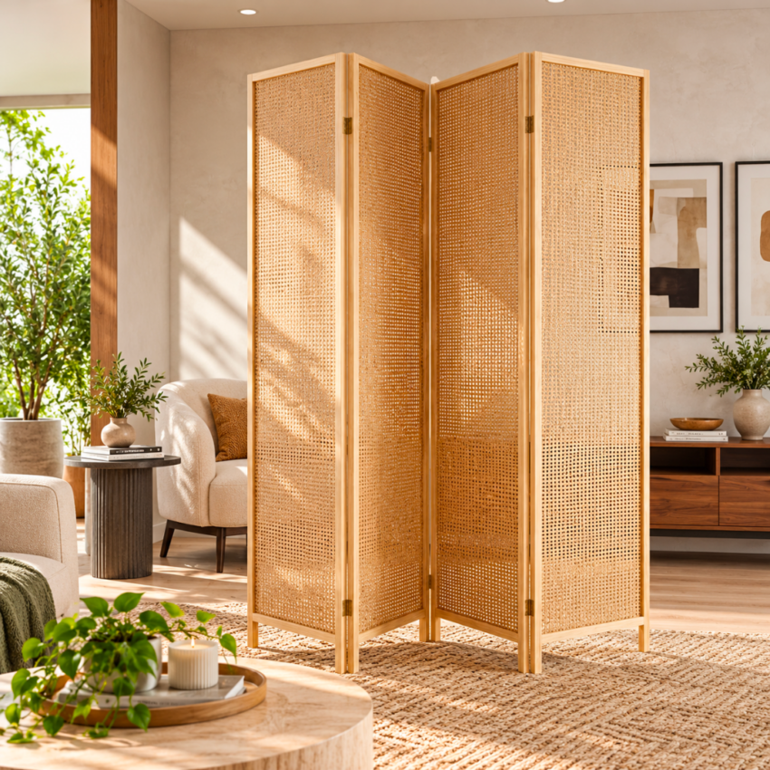 Coastal 6ftx6ft Room Divider