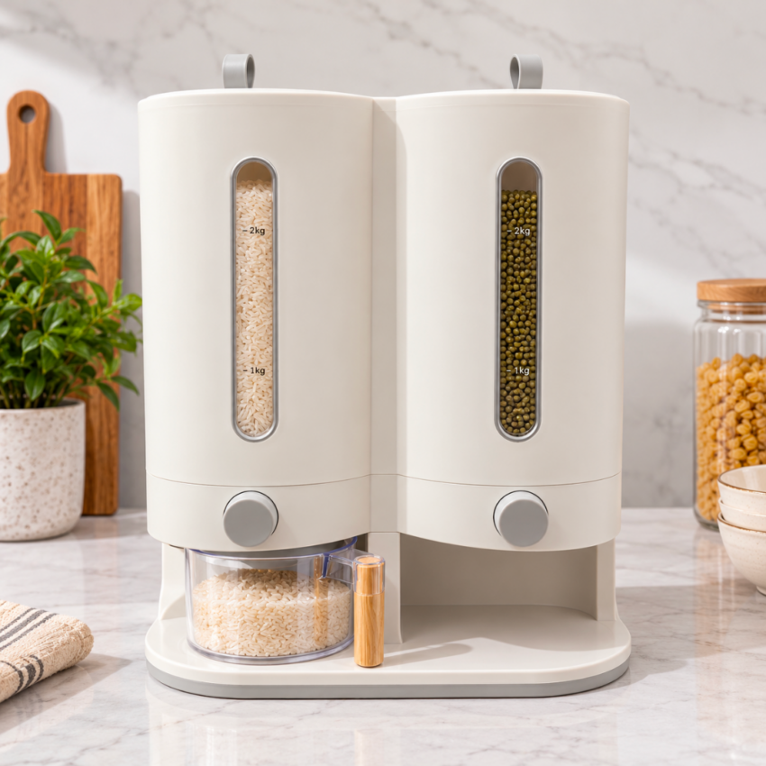 Dry Food Dispenser
