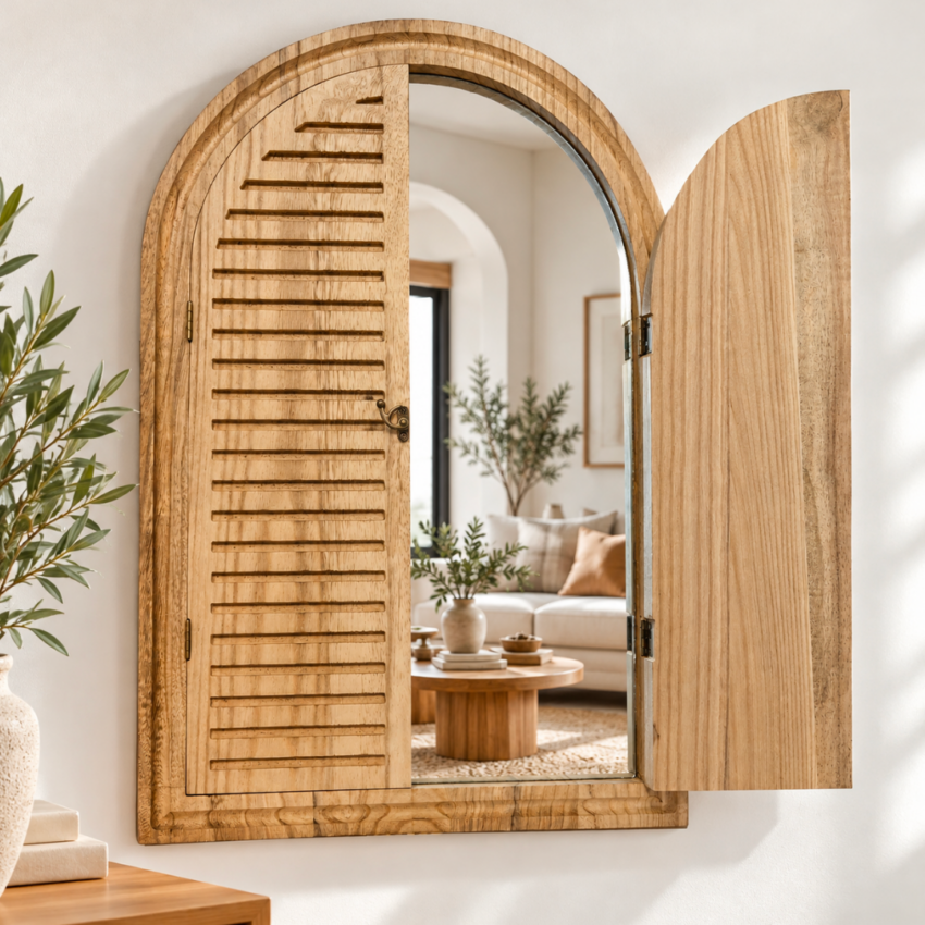 Harlow 44X66CM Framed Décor Mirror