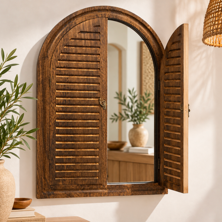 Maison 44X66CM Framed Décor Mirror