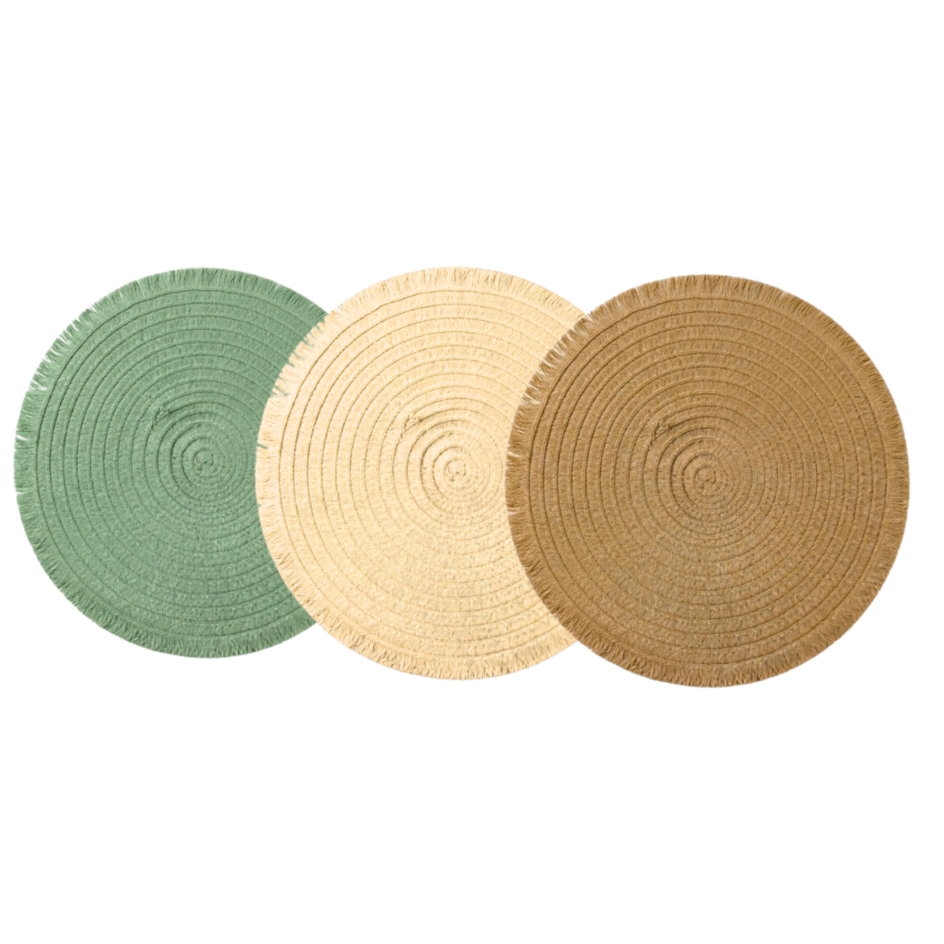 Mojave 15" Round Placemat