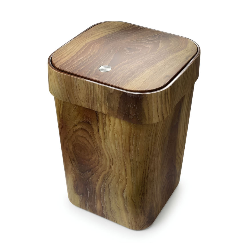 Natural Trash Bin 24X30cm