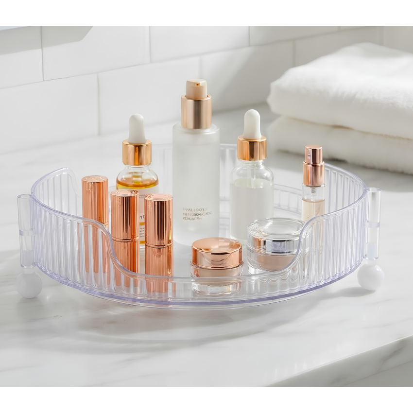 Round 10" Plastic Countertop Tray