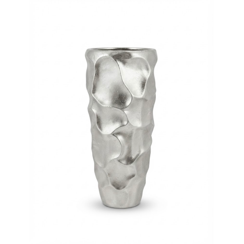 Sculpted Drift 70cm Ceramic Vase