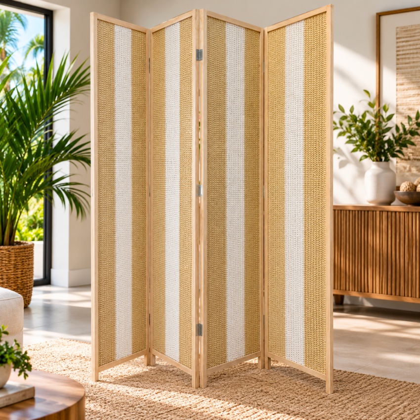 Seaside 6ftx6ft Room Divider