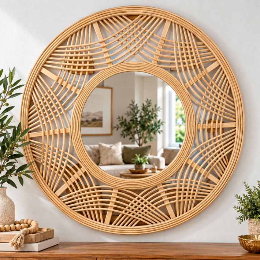 Solana 21" Decorative Mirror