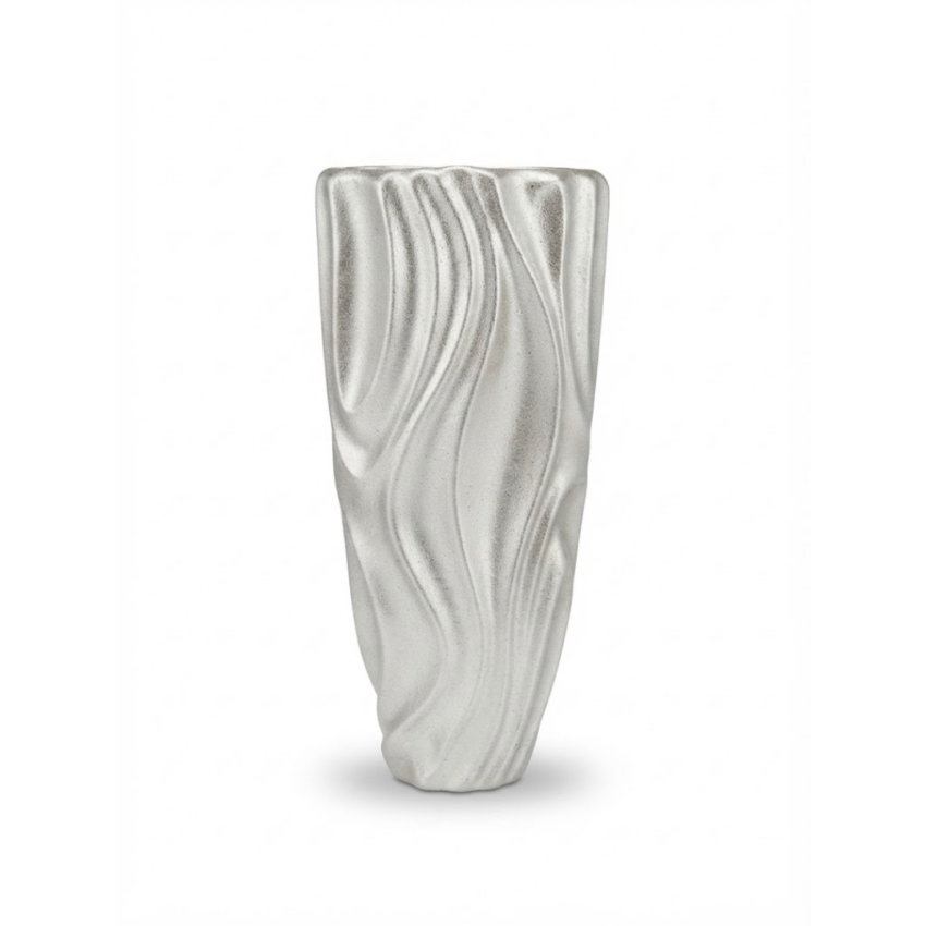 Tidal Flow 70cm Ceramic Vase