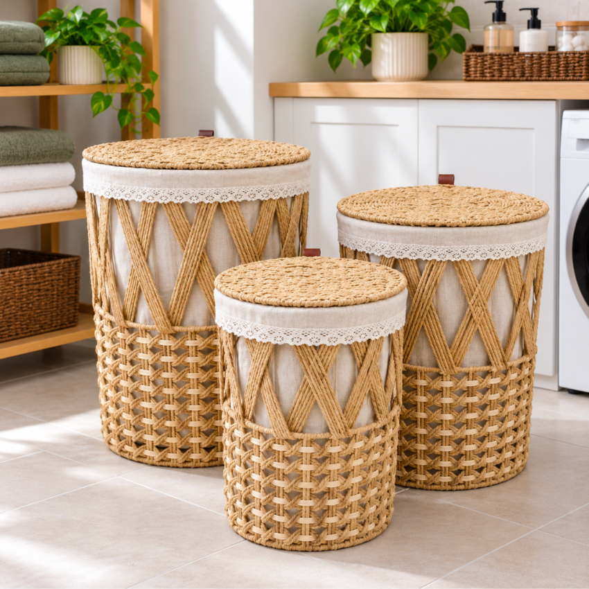 Tulum Woven Basket