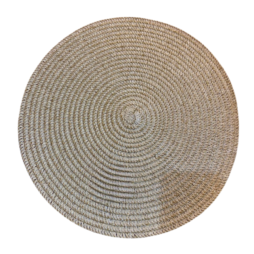 Woven 15" Round Placemat